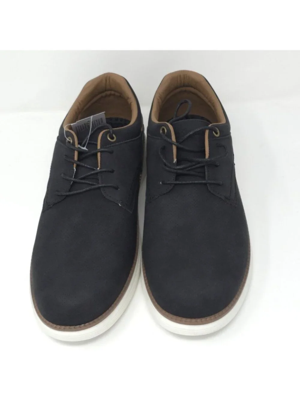New Akademiks Dayton Black Oxford Dress Shoes Men’s 11 Comfort